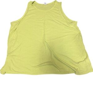 Old Navy Luxe Tank Top XL Lime Green